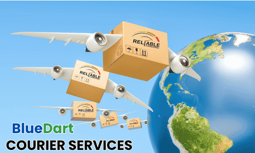 Blue Dart Courier Services